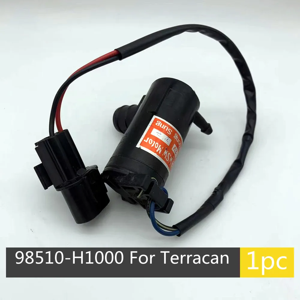 Genuine Windscreen Wipers Washer Pump 98510H1000,98520H1000 For Hyundai Terracan 2001-2006