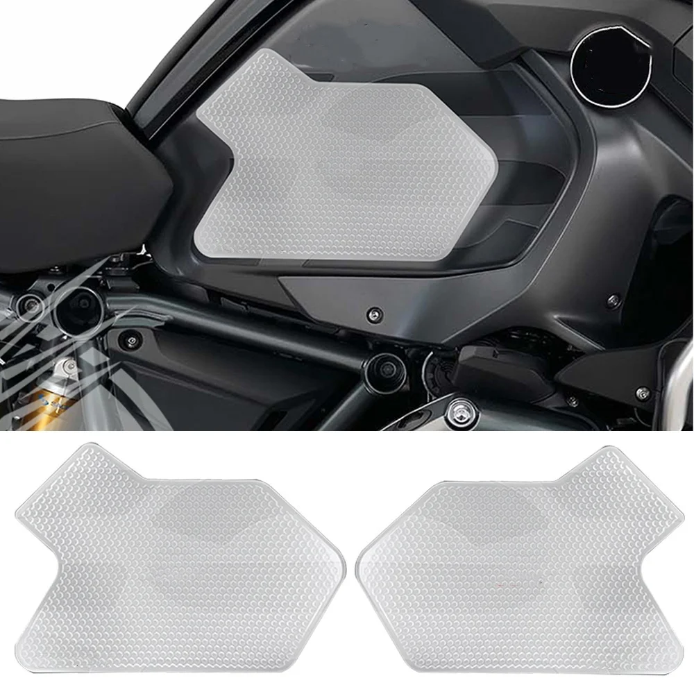 

Rubber Motorcycle Fuel Tank Pad Sticker For BMW R1200GS ADV R1250GS Adventure Tankpad Protector Guard Motorcycles Accessories
