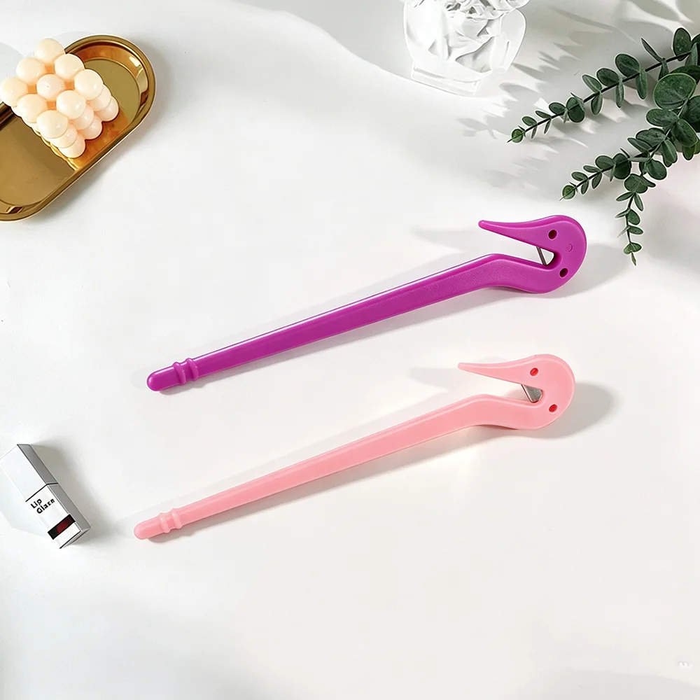 Safe No Scratch Hair Rubber Band Cutter, Portable Disposable Hair Tie Remover Tool For Toddler Girls Braids Hair Elastics Removal