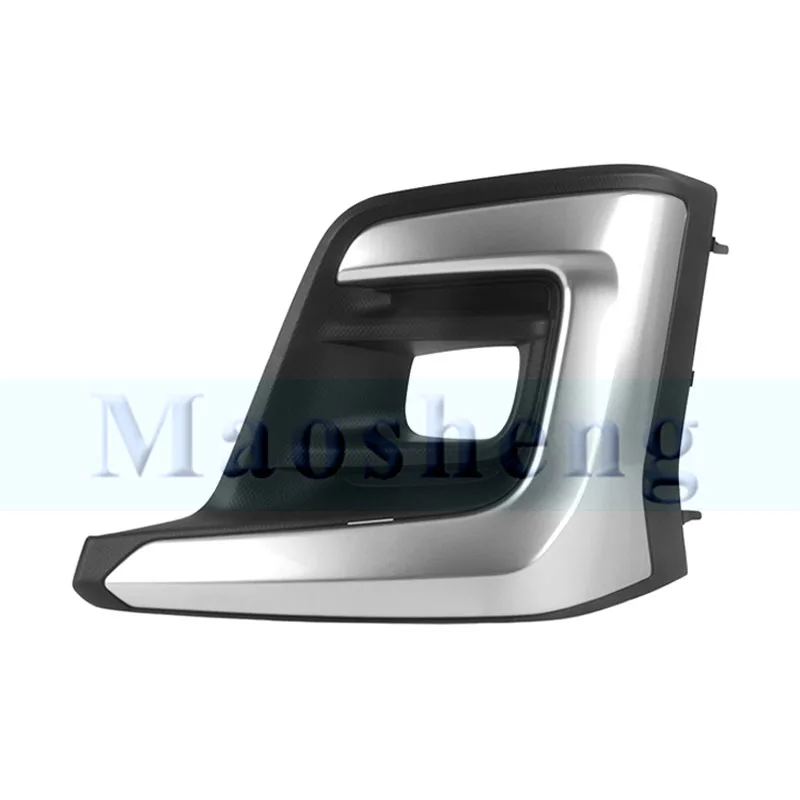 Maosheng Front Fog Light Frame Cover For Subaru XV Crosstrek 2018-2020 Front Fog Lamp Frame Foglight Frame Front Bumper Grill