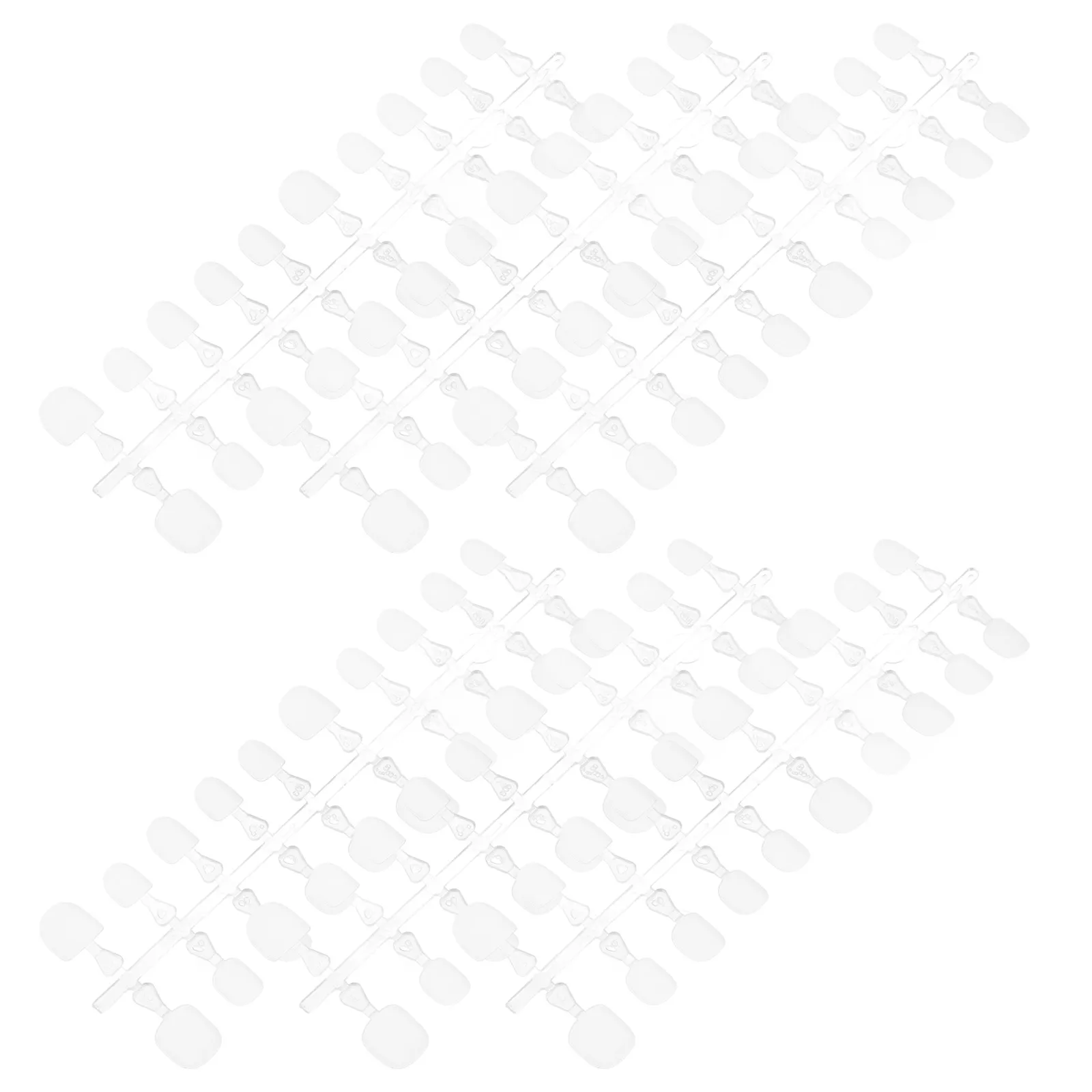 

Children Wear Armor Manicure Plastic Nails No Trace Fake Tips Press Comfortable Ultrathin Flat Design Nail Stickers Proper Size