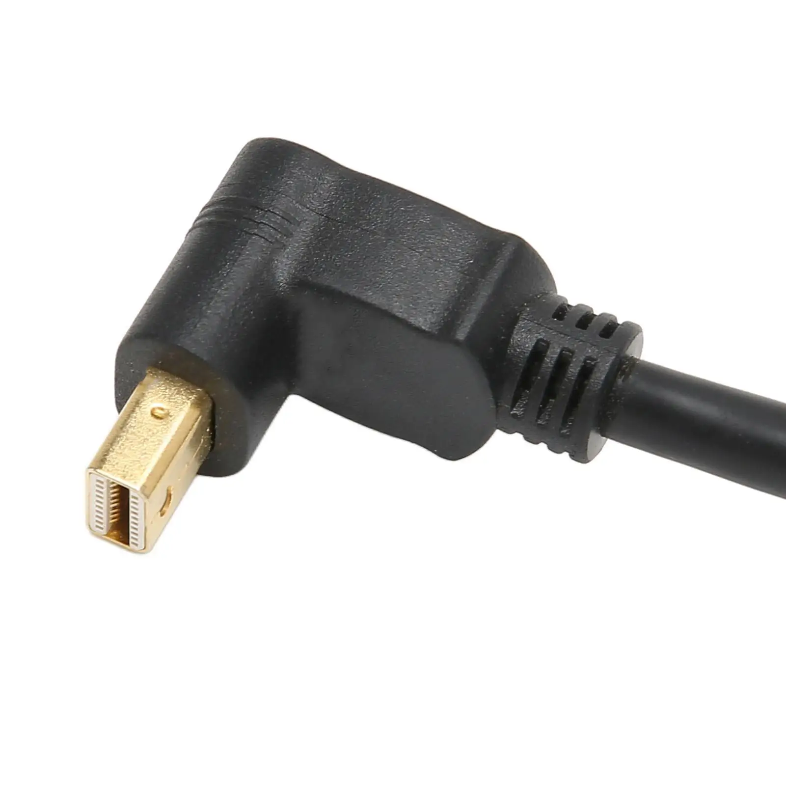 Dp Vrouw Naar Mini Dp Mannelijke Afsluitbare Adapter Kabel Voor Qxga 2560X1600 Schermresolutie