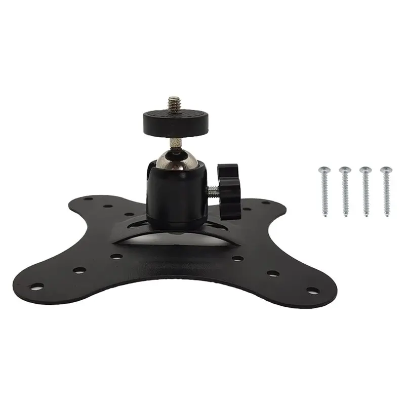 

AS95-Vertically Mounted Mini Camera Bracket 1/4 Inch Screw Wall-Mounted Universal Ceiling Projector Bracket