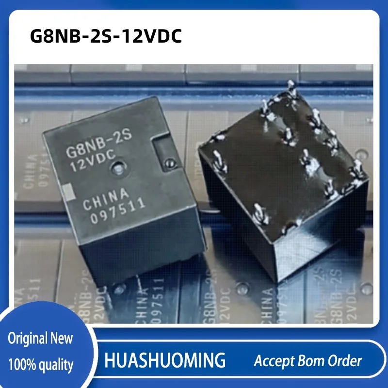 10Pcs/LOT  NEW  G8NB-2S G8NB-27SR G8NB-2S-12VDC G8NB-27SR-12VDC 10PINS 30A 12VDC