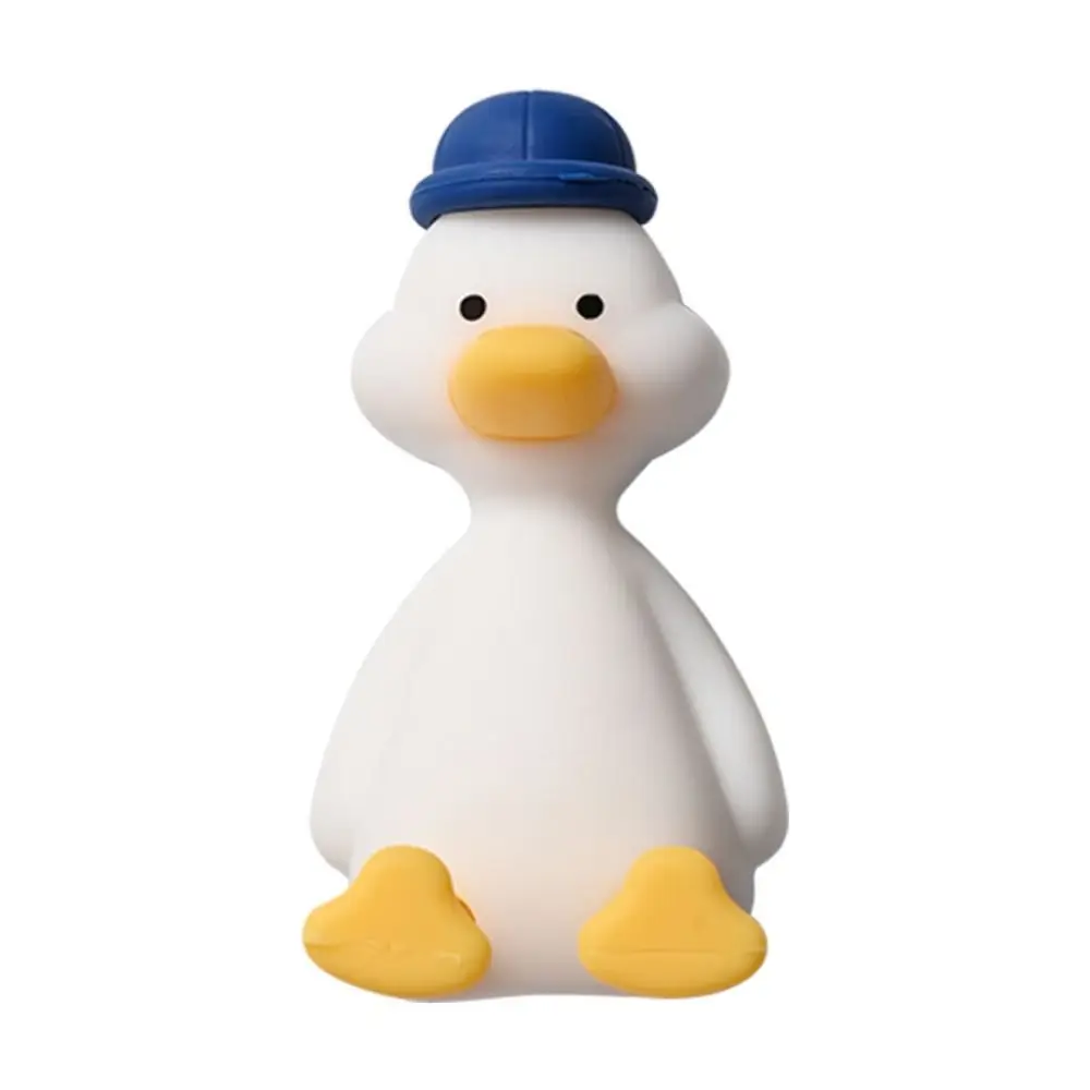 Silicone Duck Toothbrush Holder Perforation Free Toothbrush Rack for Home