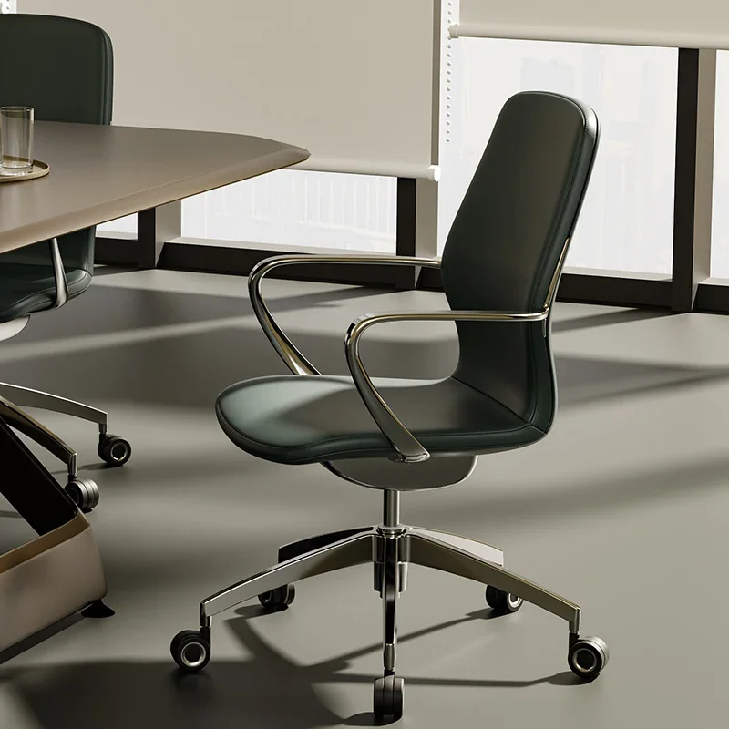 Ergonomic Office Chair Game Wheeled Low Chair Computer Living Room Chairs Magazine Luiza Compressed Armchair Fotel Gamingowy
