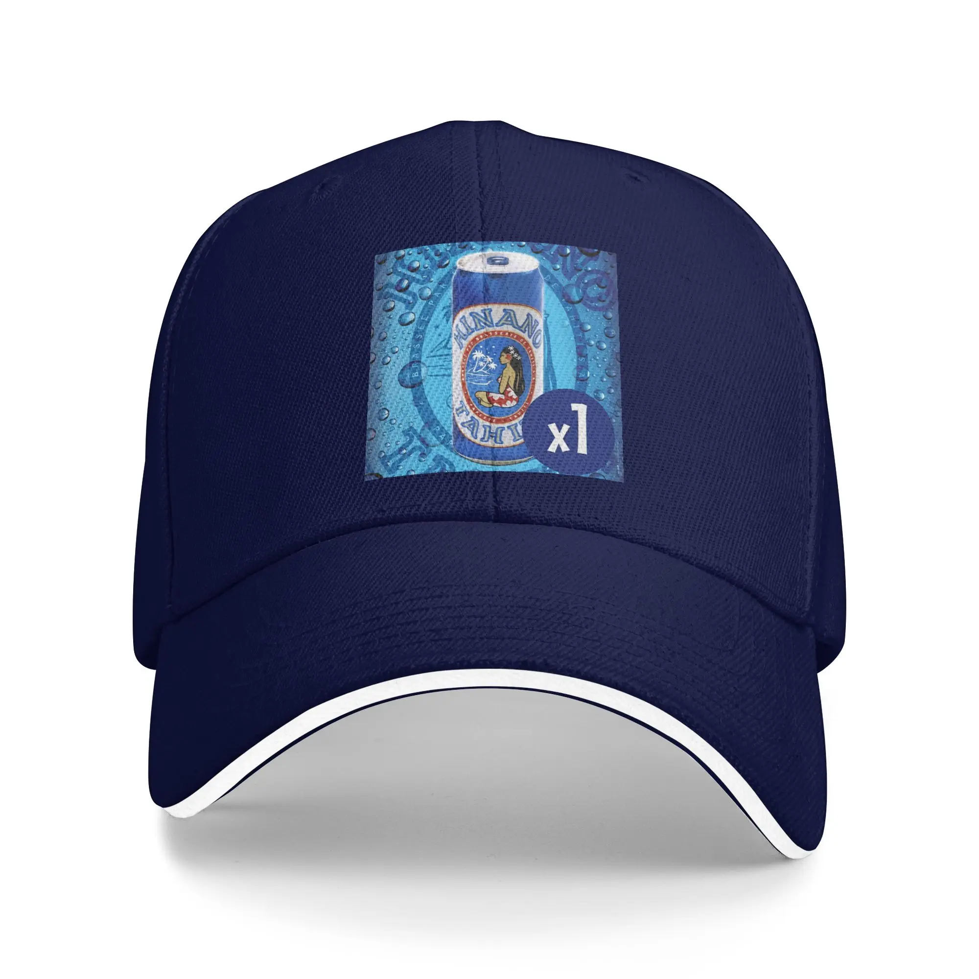 Hot Sale Hinano Tahiti Cushion Beach Blanket Winte Baseball Cap  Travel Essential Beret Man  Outdoor Concert Beret Man