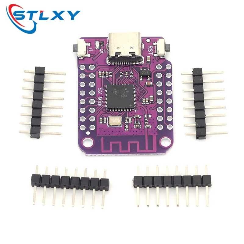 1Pcs ESP32-S2FN4R2 Core Board ESP32 S2 Mini V1.0.0 4MB Flash 2MB PSRAM WiFi Module Compatible With Arduino MicroPython