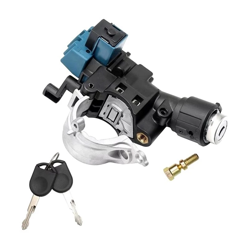 AB96-For Ford Focus Escape Mercury Mariner Mazda Compatible Steering Column Ignition Lock Assembly- ZZDB66160 9L8Z-3511-A