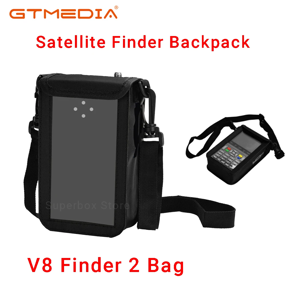 New GTMEDIA Satellite Finder Bag Backpack for V8 Finder Pro / V8 Finder 2 Star Finder Backpack