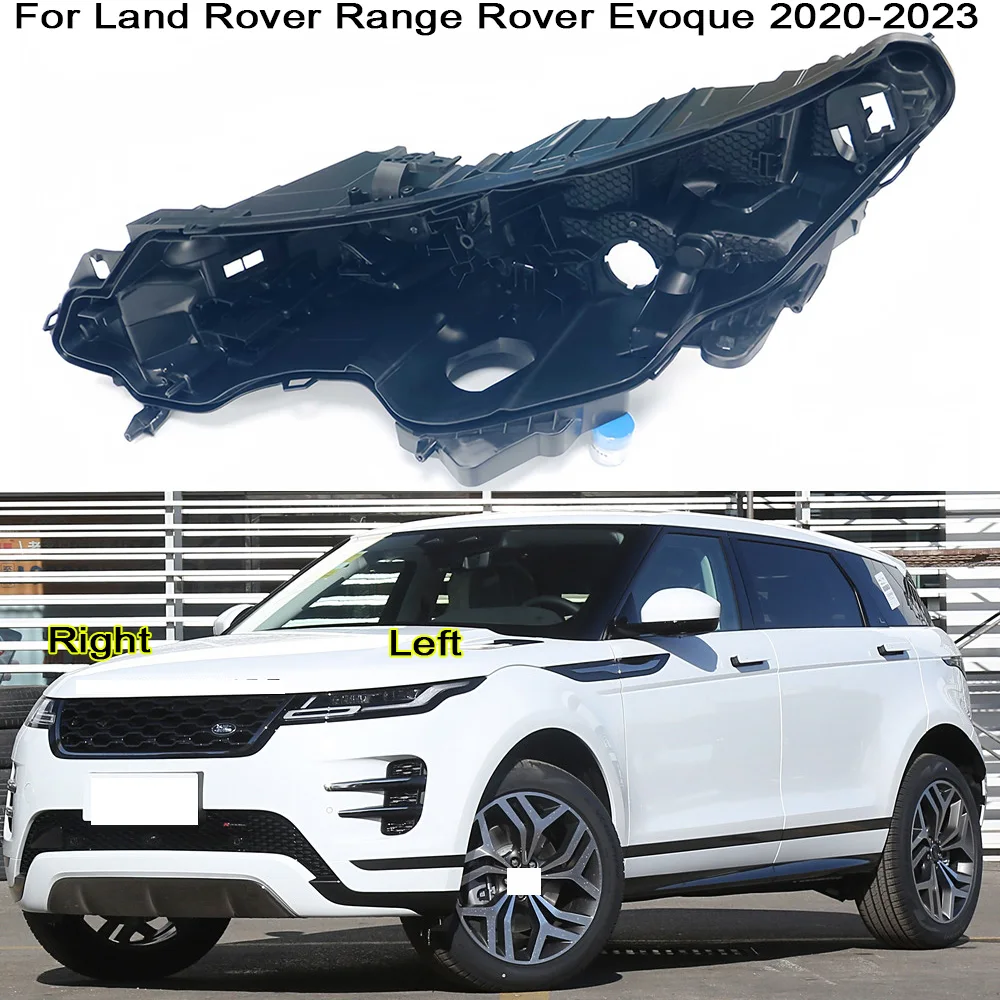 

For Land Rover Range Rover Evoque 2020-2023 Headlight Base Replace Originally Lens Plastic Shell Automotive Components