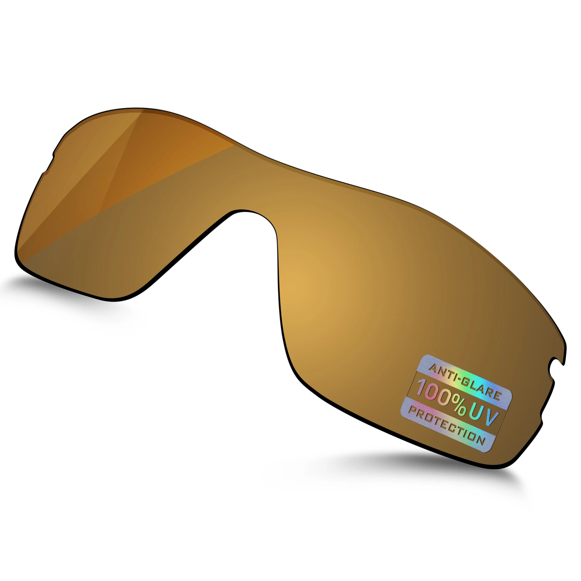 Сменные линзы MYCOURAG для солнцезащитных очков OAKLEY RadarLock Pitch OO9182, защита UV400, многоцветные варианты