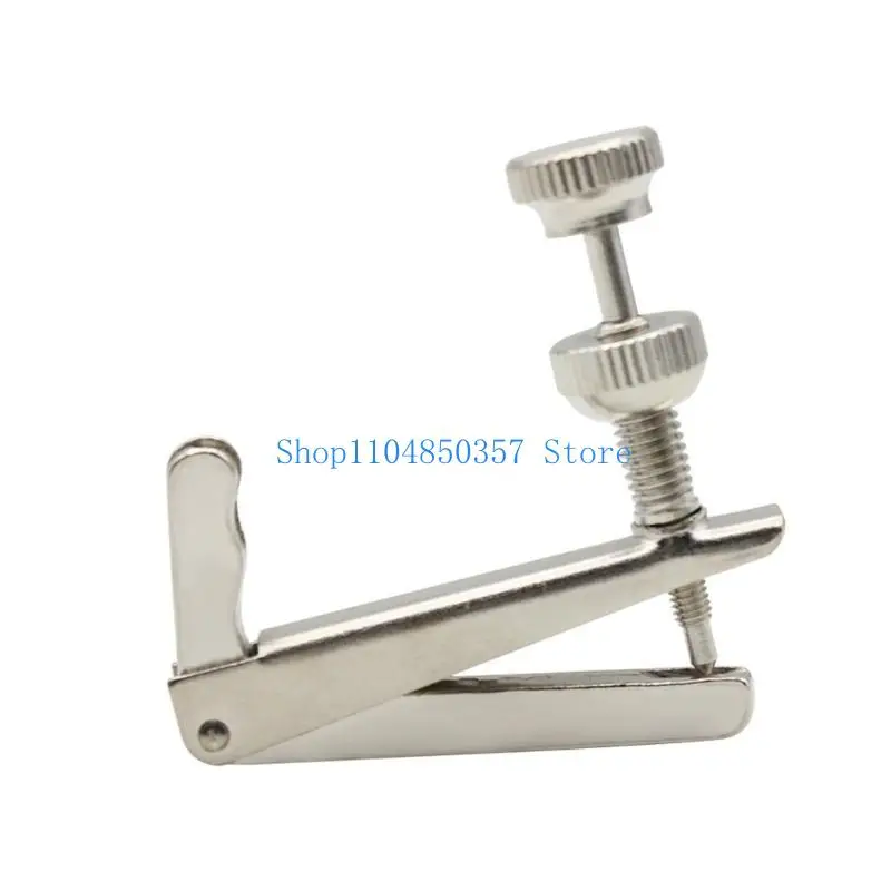 5asd 4 قطعة الكمان غرامة موالف سلسلة معدنية سبينر كمان سلسلة الضابط سبينر الوترية أداة الملحقات دائم #1