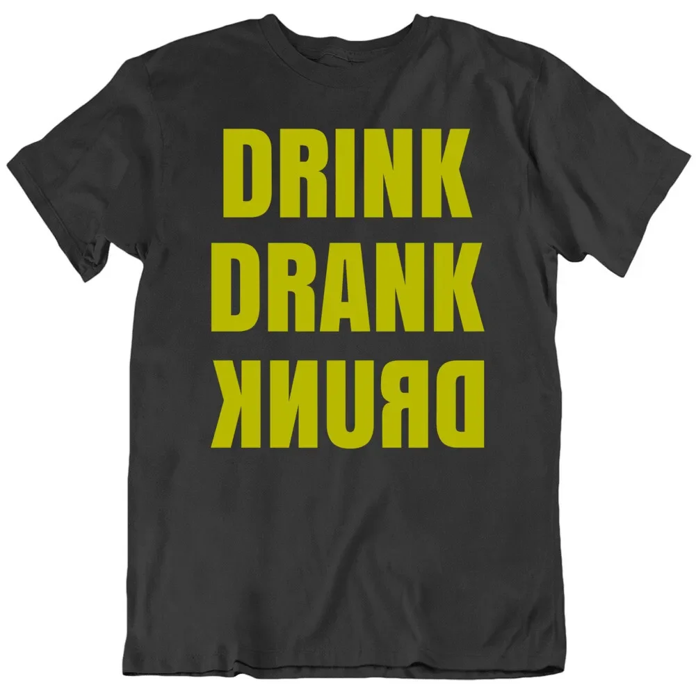 Футболка Drink Drank Drunk Funny Liquor Beer