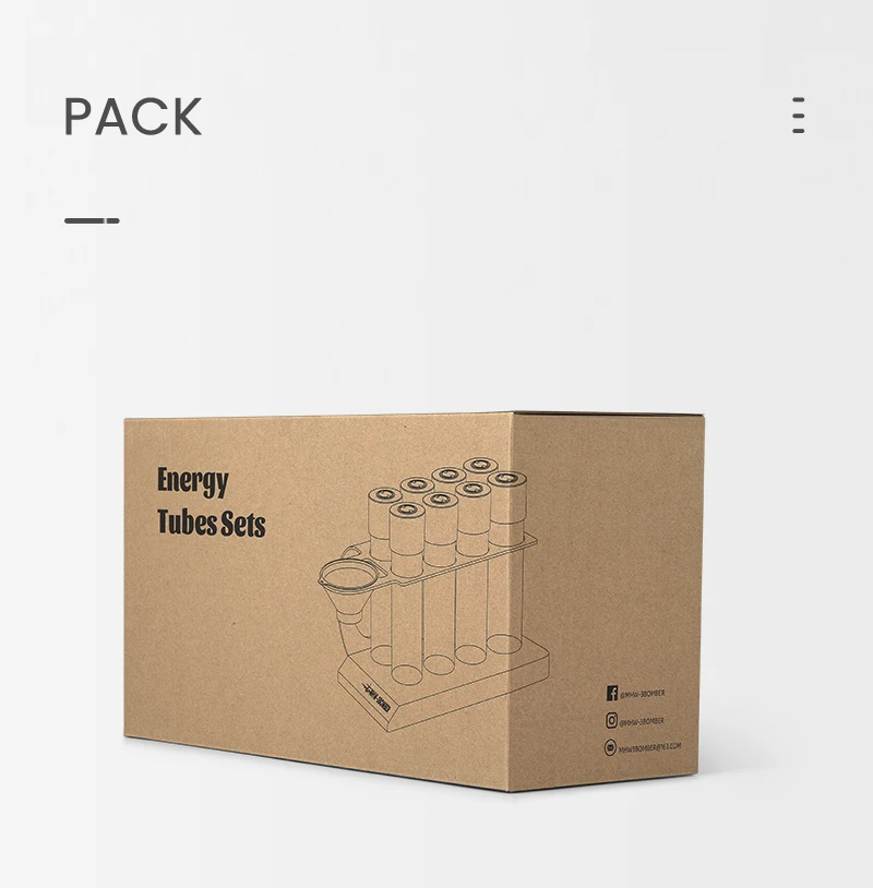 MHW-3BOMBER Coffee Bean Cellars Tubes Single Dose Coffee Bean Storage with 8 Tubes with Exhaust Valve Shelf & Funnel Cafe Tools