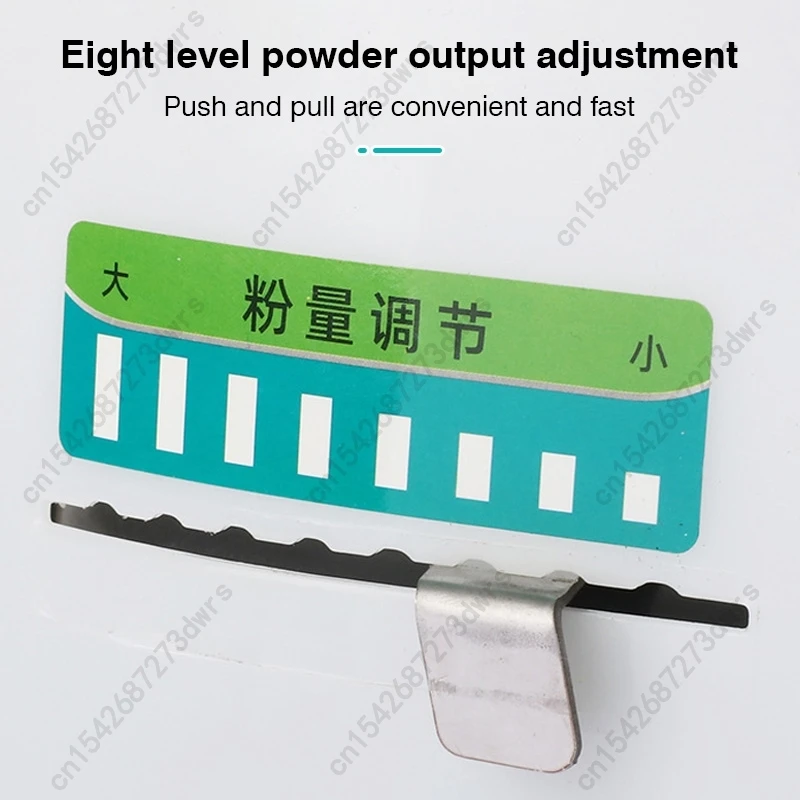 Mesin Penyemprot Serbuk Pertanian 8L Baterai Lithium 14AH Portabel Ringan Elektrik Untuk Pengendalian Hama Kebun Pertanian
