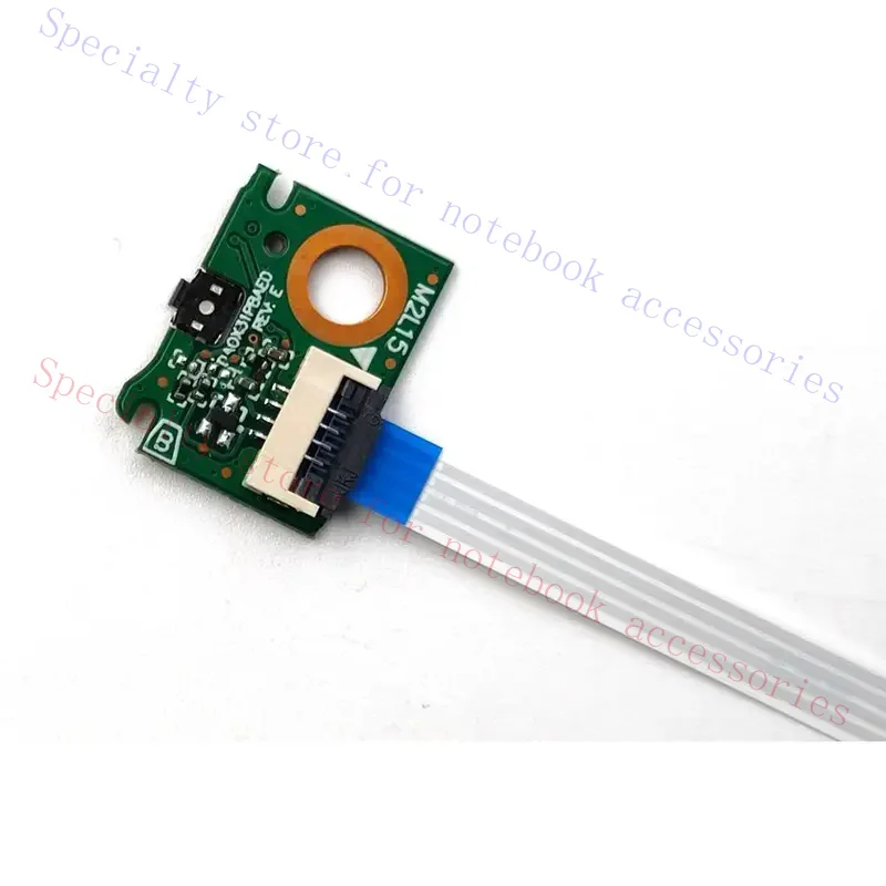 New For HP Spectre x360 13-AC 13-AC000 13-AC010CA 13-AC013DX 13-AC020CA Laptop Power Button Board Test OK 907337-001 DA0X31PBAE0