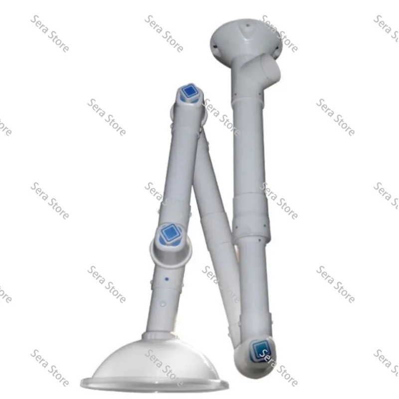 Suction Hood Universal Arm Suction Laboratory Exhaust  Arm Exhaust Positioning Smoking Tube Collector