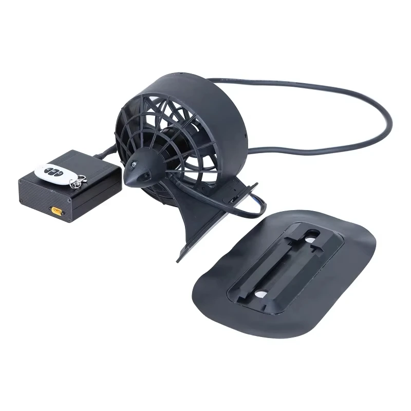 Brushless Electric Trolling Device for Lake and River Use Model