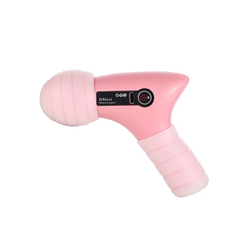 

2025New Home Cordless Mini Massage Gun: 12mm 25kg Muscle Relief, Quiet Multi-Speed, Perfect for Neck/Shoulder