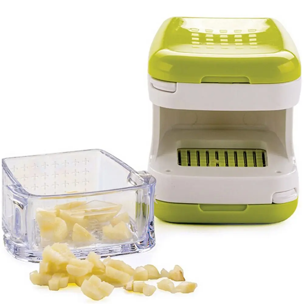 Two-sided Garlic Press Chopper High Quality Durable Multi-purpose Garlic Tools Quickly Garlic Masher Home Kitchen Tools