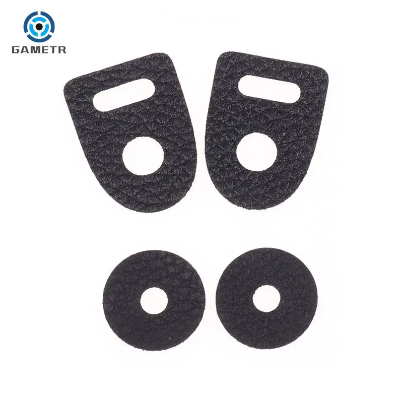 1Pair New Leather Protector Cover Camera Strap Circle Split Ring Hook For Fujifilm Canon Nikon Olympus Pentax DSLR Camer