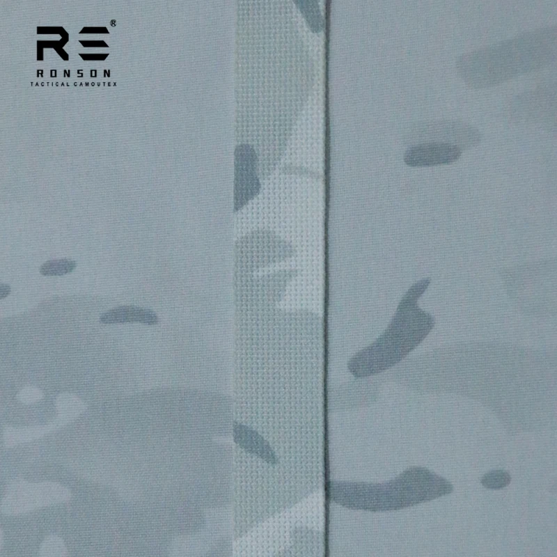

MCAP Alphine Camouflage High Tenacity 25mm Wide Sling Printed Polyester Webbing Tape Durable use for Tactical gear Bag Backpacks