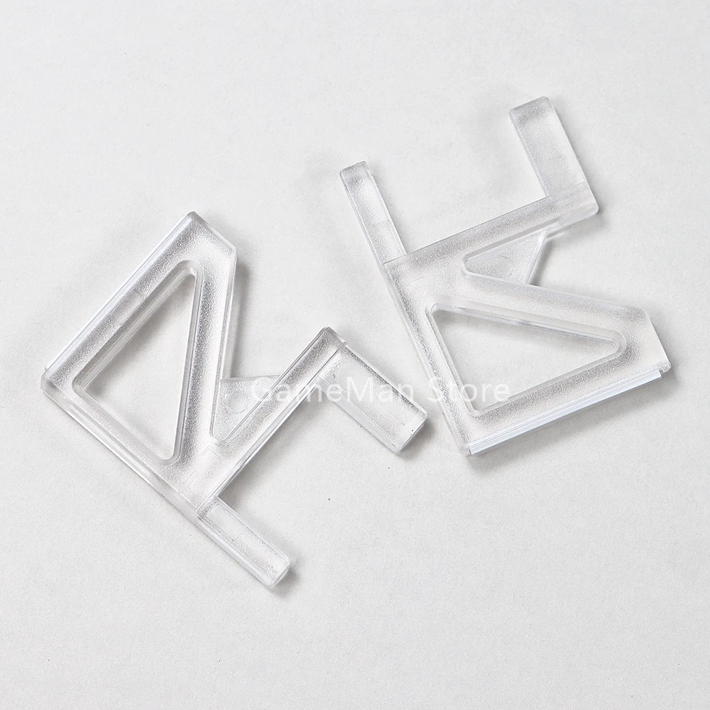 1 คู่แนวนอนผู้ถือสําหรับ PS5 Slim คอนโซลโฮสต์เดสก์ท็อปตําแหน่ง R สําหรับ PlayStation 5 Slim