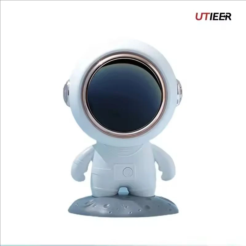 

Astronaut Bluetooth Audio Astronaut High-definition Portable Dual Gang Small Steel Cannon Desktop Decoration Bluetooth Speaker