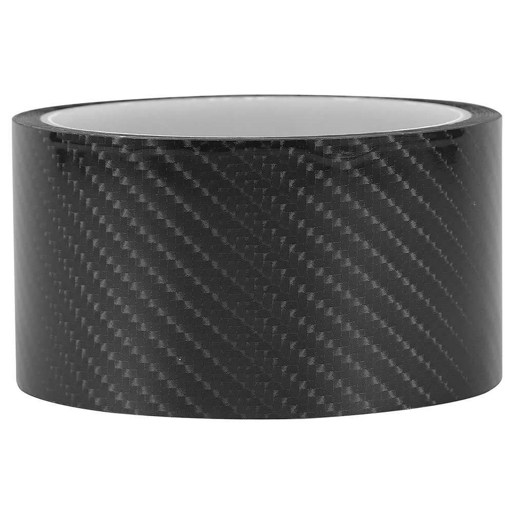 

5D Carbon Fiber Car Edge Guard Universal Door Sill Protector Bumper Trim Scratch Resistant Vinyl Sticker High Temperature Wear