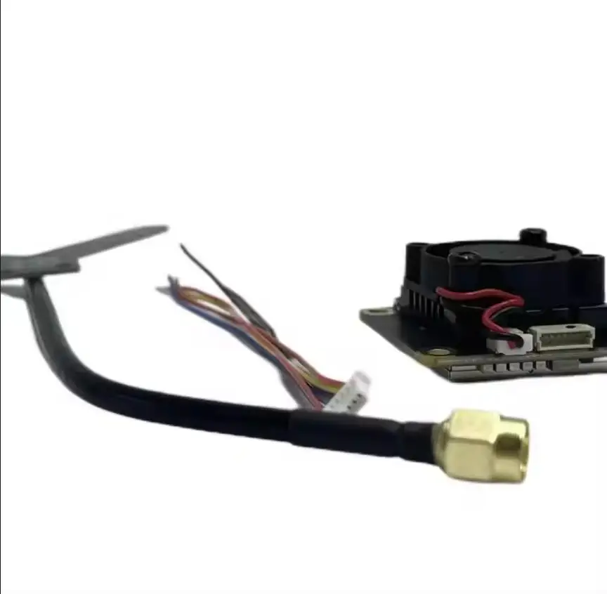 VTX 1.7G 1.6W VRX 8CH FPV Trasmettitore video Serie speciale a lungo raggio per Skyzone V1 V2 FPV Drone Controllore di volo RC Auto