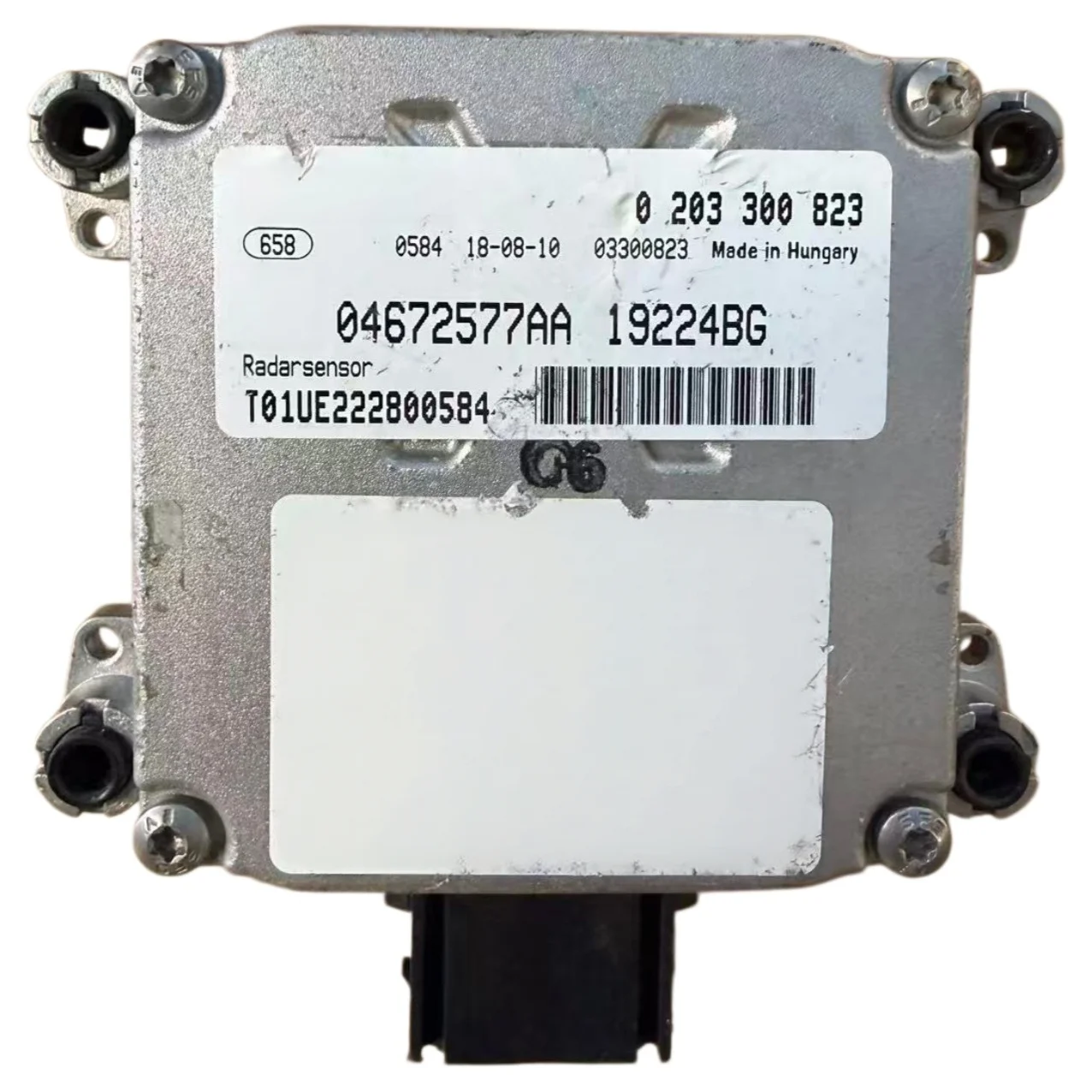 04672577AA adaptive speed control module sensor suitable for 2015-2018 Dodge Challenger