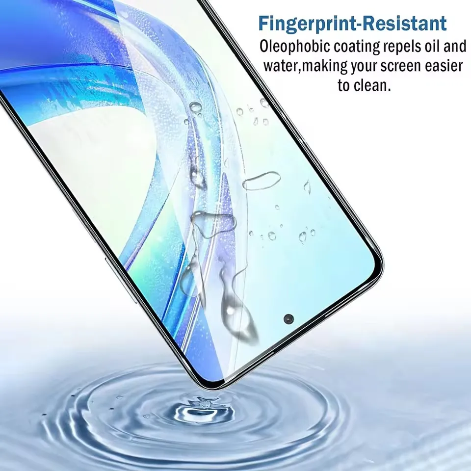 3 قطعة الزجاج المقسى ل Realme C31 C33 C35 C20 C21 C25 حامي الشاشة Realme C55 C53 C51 غطاء زجاج واقي