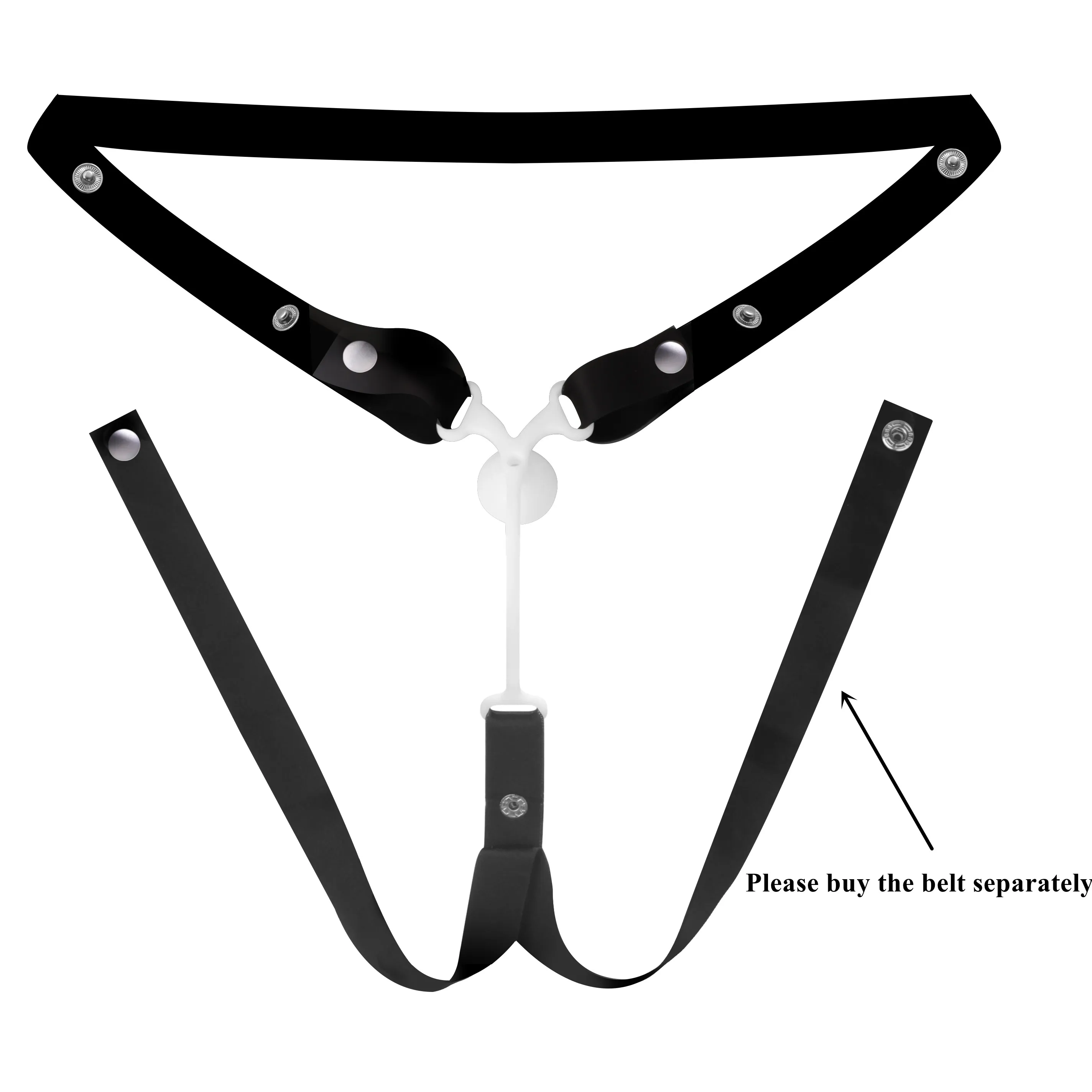 Male to Female Transformation Chastity Belt FUFU Clip for V Penetration Toys Sissy Mimic Female Pussy BDSM Extreme Sex Products