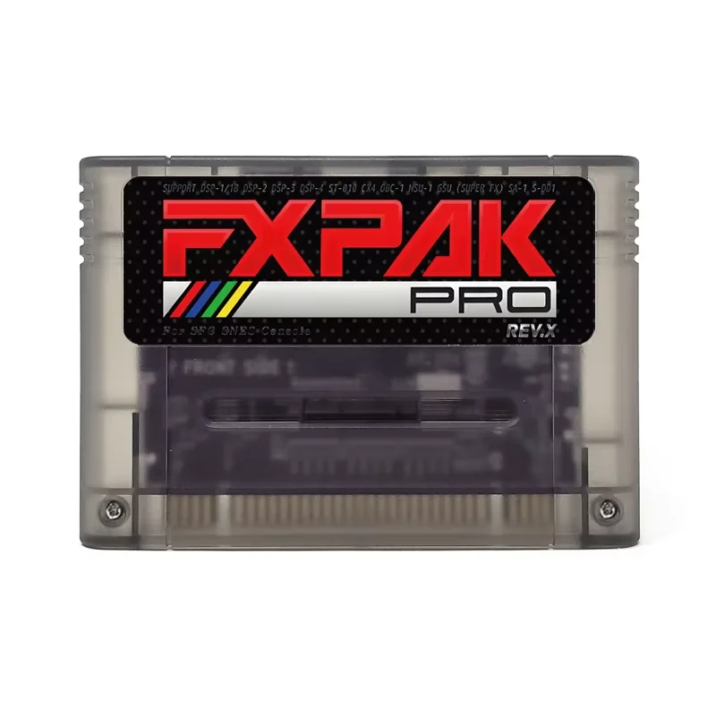2026 New FXPAK Pro SD2 Rev.Z Game Cartridge 5200 in 1 SA1 RPG Games With Real Time Clock for SNES SFC 16-bit Retro Game Console image 3