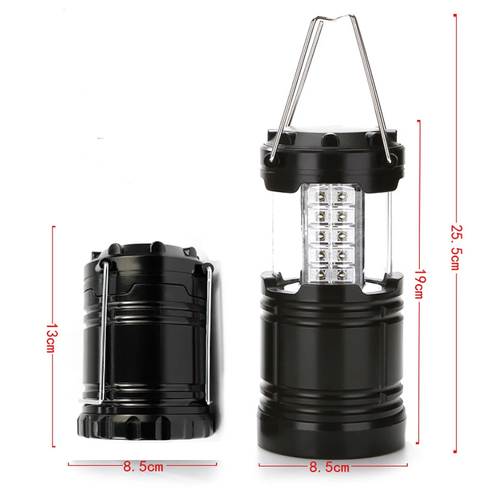 1pcs Camping Light 30LED Camping Light Outdoor Lighting Super Bright Camping Tent Light Rashen Small Horse Light