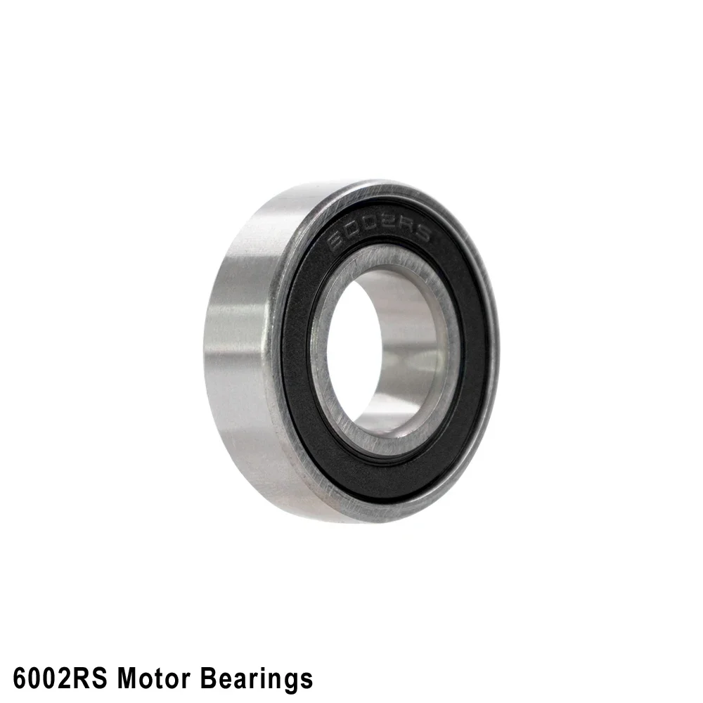 1-5PCS Electric Scooter Rear Auxiliary Wheel Ball Bearings For Ninebot Max G30  6002RS High Speed Precision Motor Bearing Parts