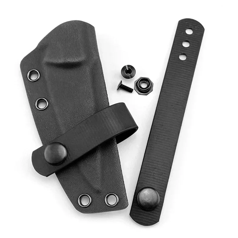 Maßgefertigte Sicherheitsschnalle IWB-Gürtelschlaufen mit Schraubenset für Messerscheide Holster Abdeckungen Verbindungszubehör Gürtelclip – Detail 5