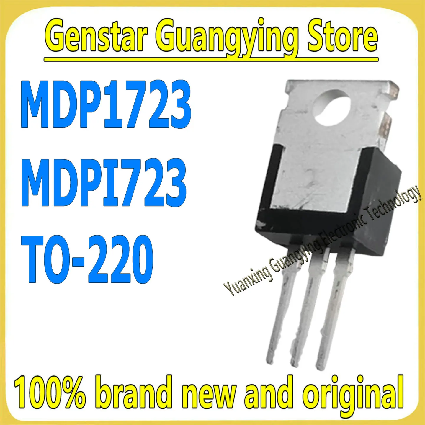 (10 pieces) MDP1723TH MDP1723 MDPI723 TO-220 40V 191A N-channel MOSFET Field-Effect Transistor 100% Brand New