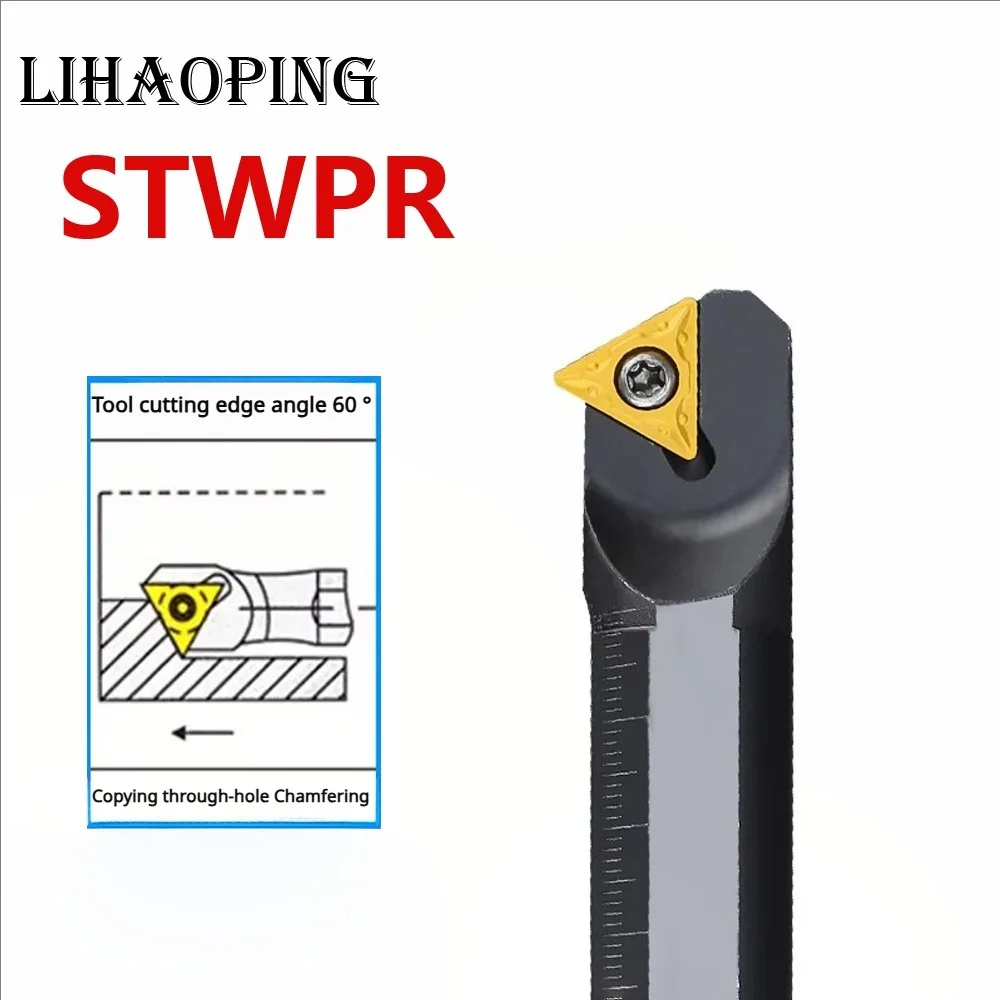 

STWPR Internal Tools Holder Boring Bar S08K-STWPR09 S10K-STWPR11 S12M-STWPR11 S08K S10K S12M S16Q S20R STWPR11 STWPR09