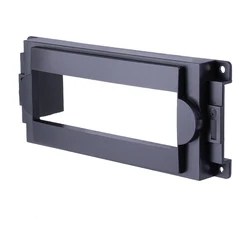 Install Dash Bezel Trim Kit 170*48mm One Din Car Stereo Frame for 2004+ CHRYSLER 300C Fascia Panel surround DVD panel