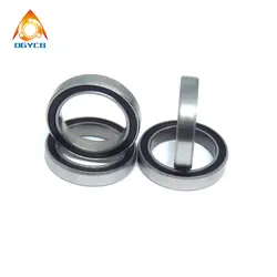 5pcs 6701 2RS 12x18x4 Deep Groove Ball Bearing 6701 61701 2RS 12*18*4 Thin Wall Bearing 6701RS 61701RS