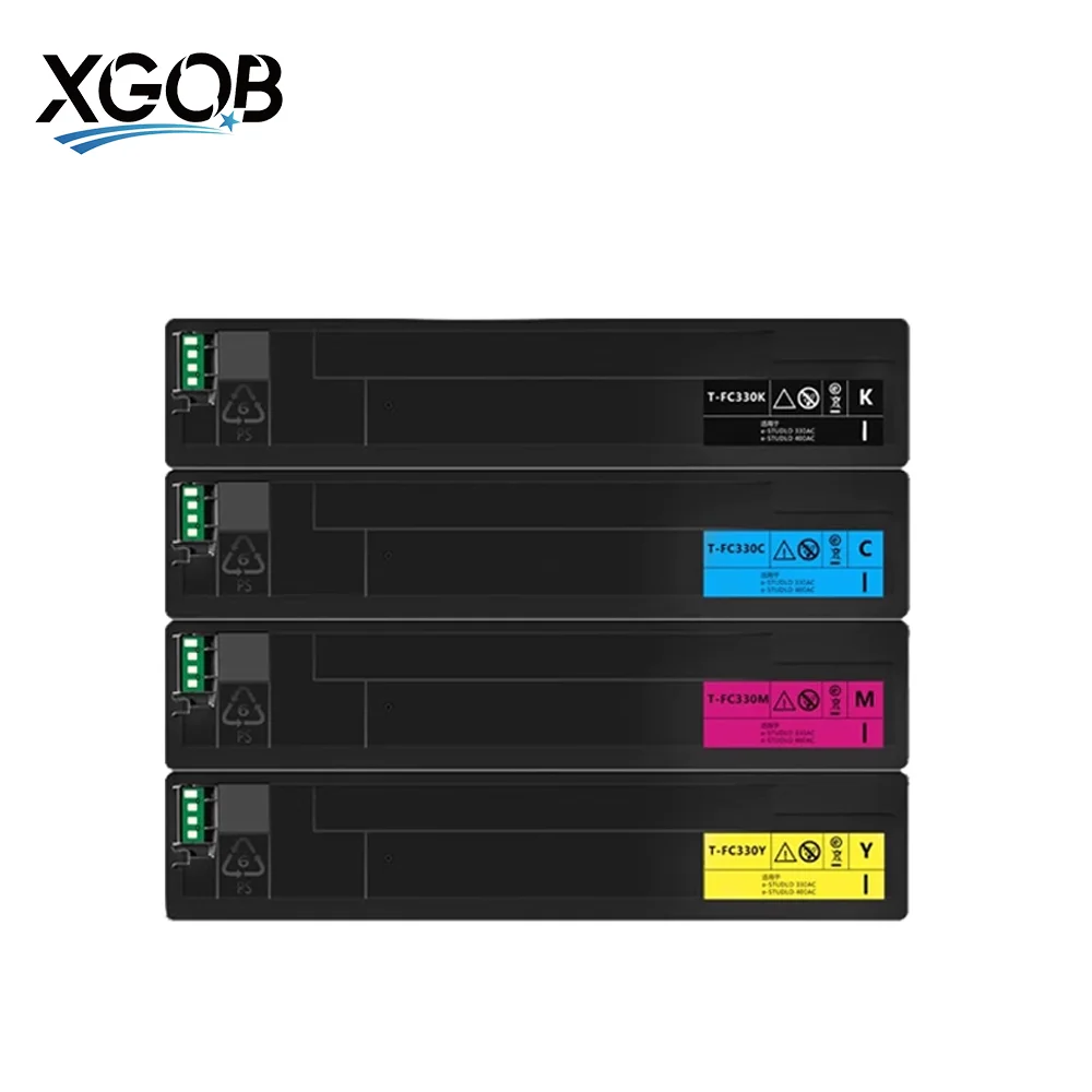 1PCS T-FC330C Toner Cartridge For Toshiba e-STUDIO 330AC 400AC Premium Quality High Compatible Copier Toner