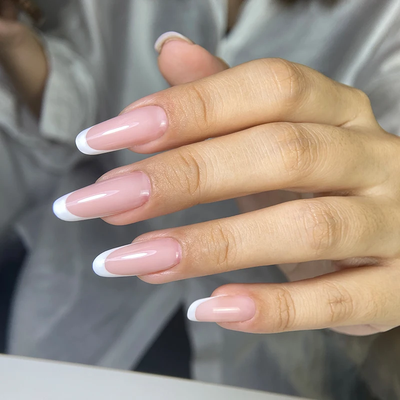 MSHARE 50 مللي الطفل الوردي منشئ الأظافر هلام هيما Tpo الحرة هلام مسمار البناء الذاتي التسوية هلام ل وصلات لإطالة الأظافر UV Led