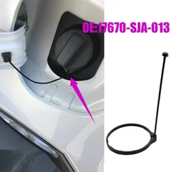 1x For Honda Civic CRV Accord Jazz City Odyssey Insight For Acura Oil Fuel Filler Cap Tank Cover Rope Ring Cable Petrol Diesel