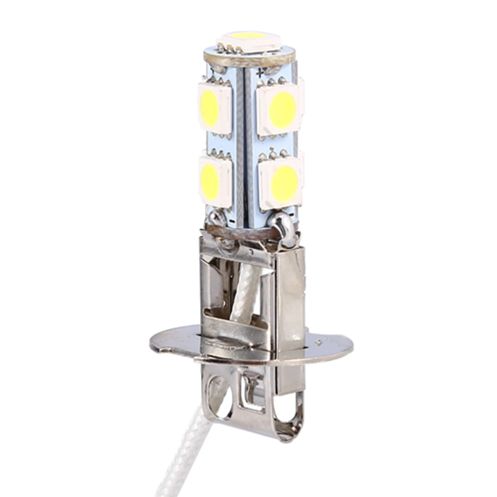 

2x DC12V Auto Car Fog Light Lamp LED Bulbs 6500K 9SMD H3 5050 Fog Light H3 5050 White 9 SMD LED H3 Fog Light Lamp