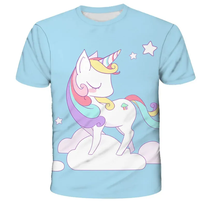 

2024 Kids Clothes Children Tops T-Shirt O-Neck Short Sleeve Children Summer Print Breathable 1-14 Years Boy Girl Casual T Shirts