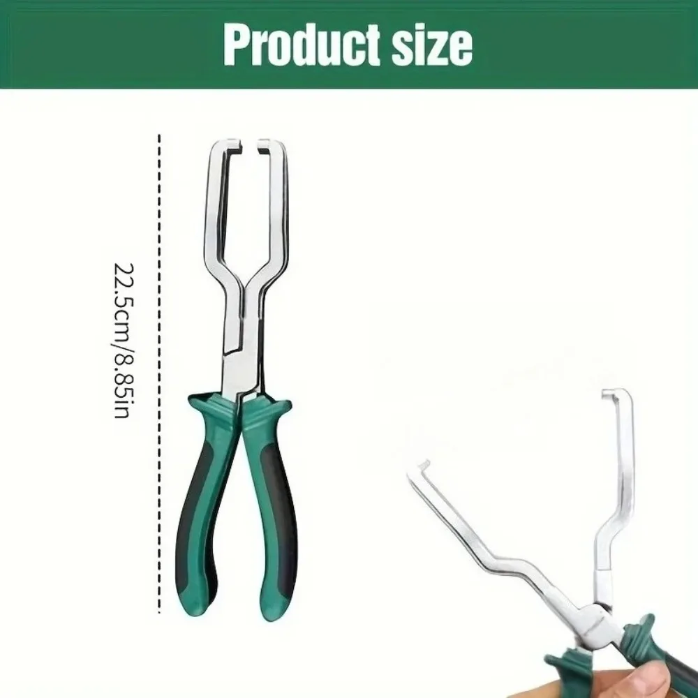

Professional Heavy Duty Fuel Line Clamp Removal Tool Universal Diesel Gasoline Urea Line Joint Separator for Auto Repair
