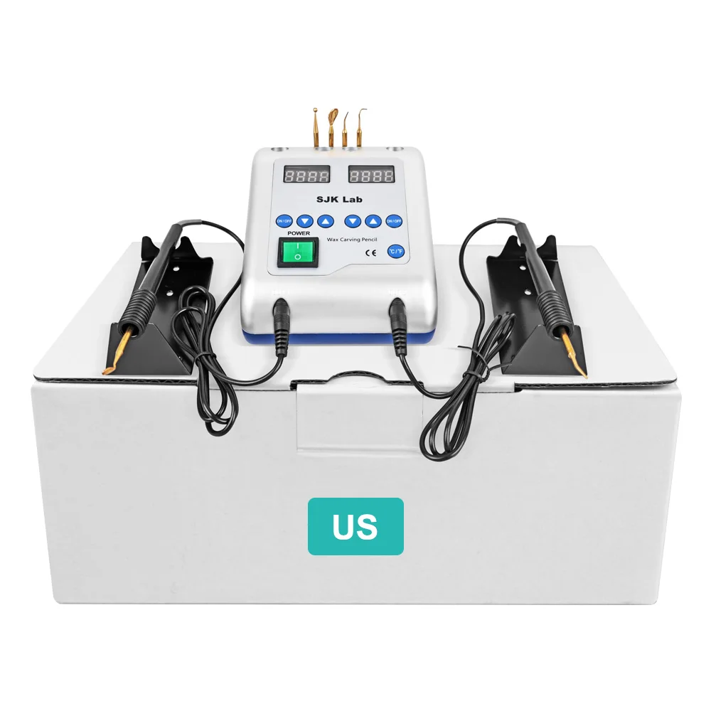 Stylo d'avertissement électrique pour laboratoire dentaire, appareils électriques, gaufré et moulé, modèles d'avertissement, couteau à cirer en cuivre, outil dentaire