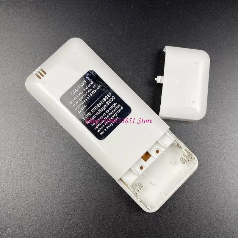 Ergonomic Remote Control Comfortable Operation To Reduce Hand Fatigue During Prolonged Use For RG52A8 BGEF Controller